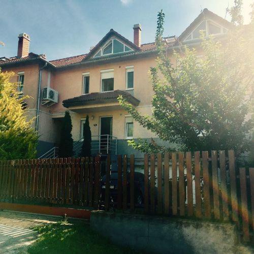 Appartamento Akácvirág Apartman Siófok Esterno foto